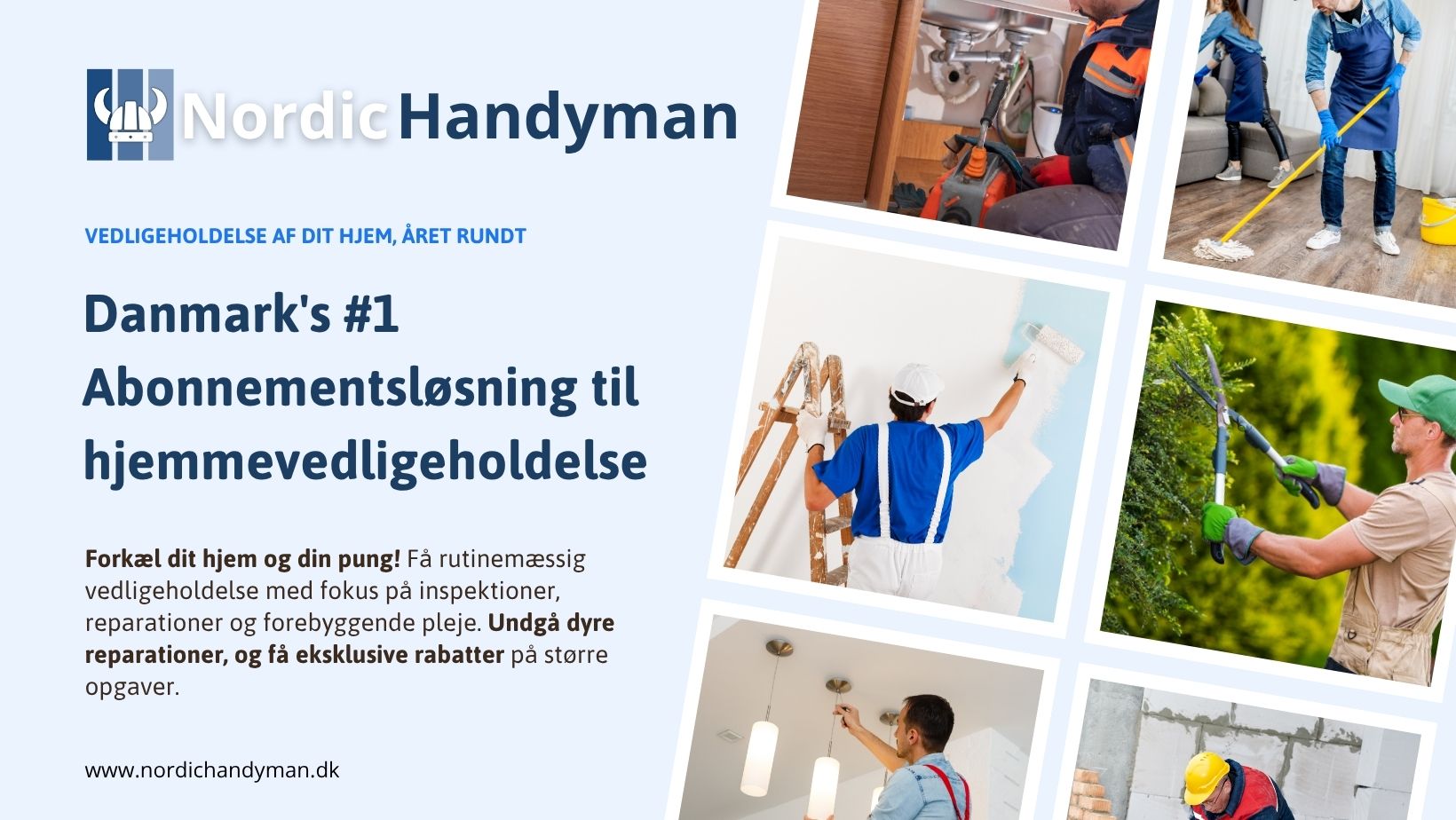 Nordic Handyman logo