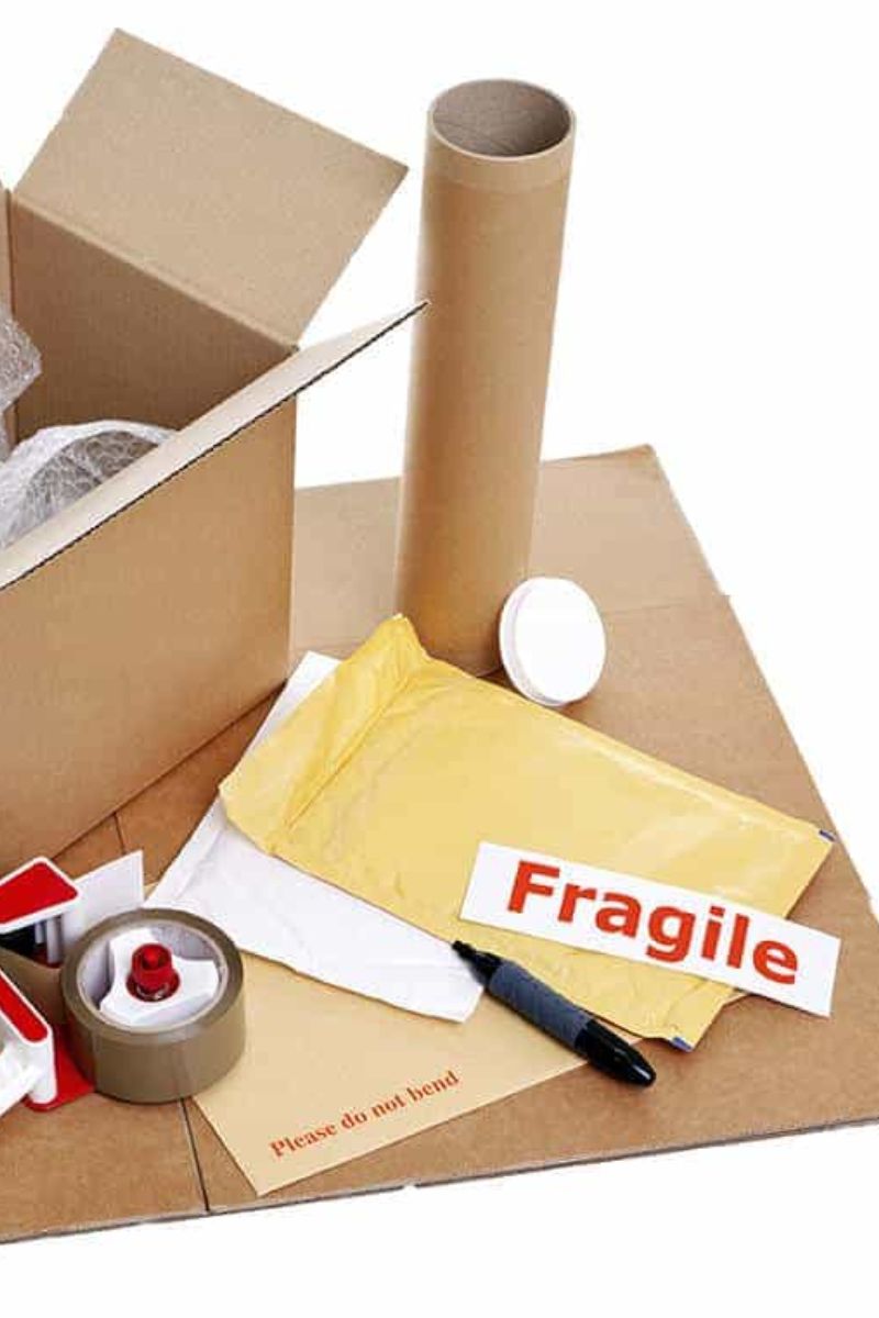 Professionelle Flyttematerialer